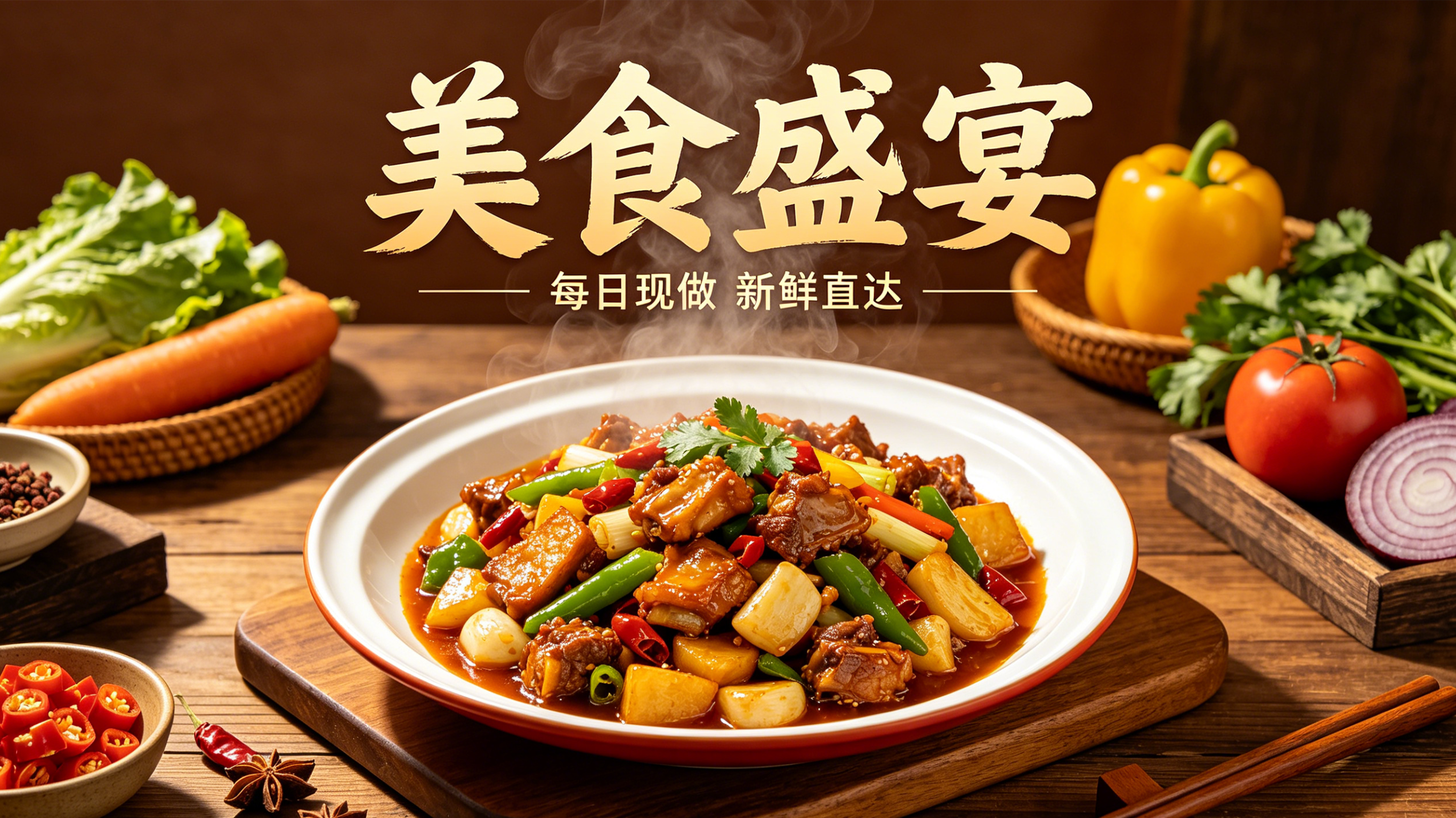 餐饮官网定制案例｜BG大游集团打造品牌引流转化阵地