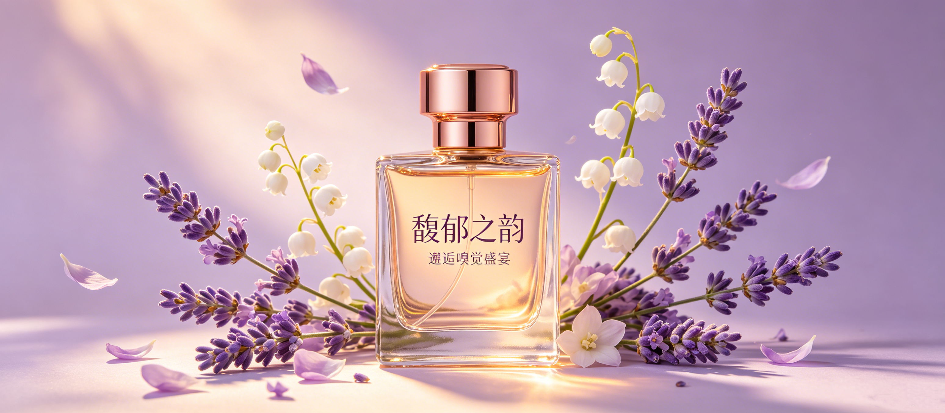 香水品牌官网定制案例｜BG大游集团打造轻奢香氛品牌门户