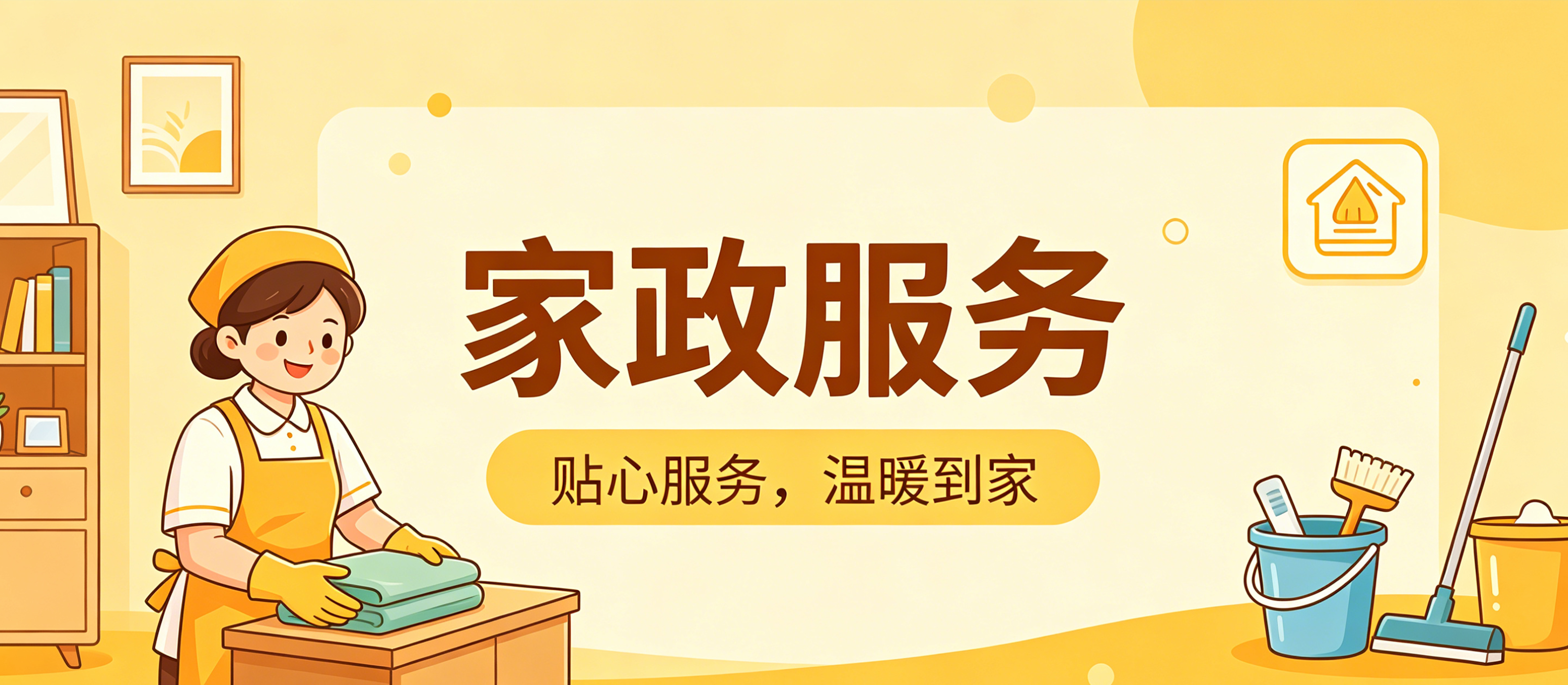 家政服务小程序案例｜BG大游集团打造简约精致UI服务平台