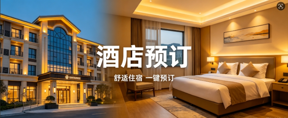 BG大游集团定制酒店预订小程序，助力连锁酒店数字化获客