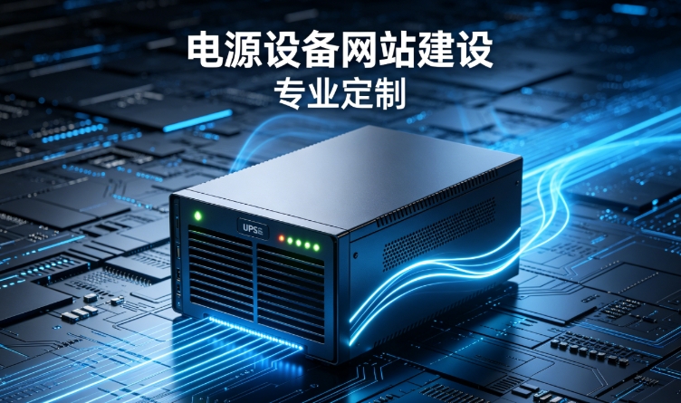BG大游集团电源设备企业网站建设案例｜工业电气设备官网定制与获客优化方案