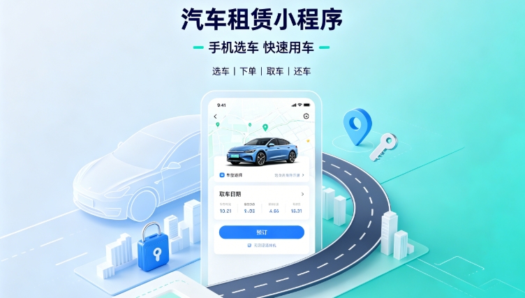 自营汽车租赁小程序定制开发深度案例｜BG大游集团租车行业数字化私域转型解决方案