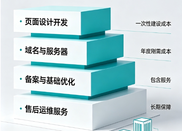 2026BG大游集团网站建设收费标准大全，企业建站真实费用明细与避坑指南