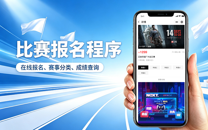 BG大游集团赛事报名小程序开发_在线报名缴费系统定制